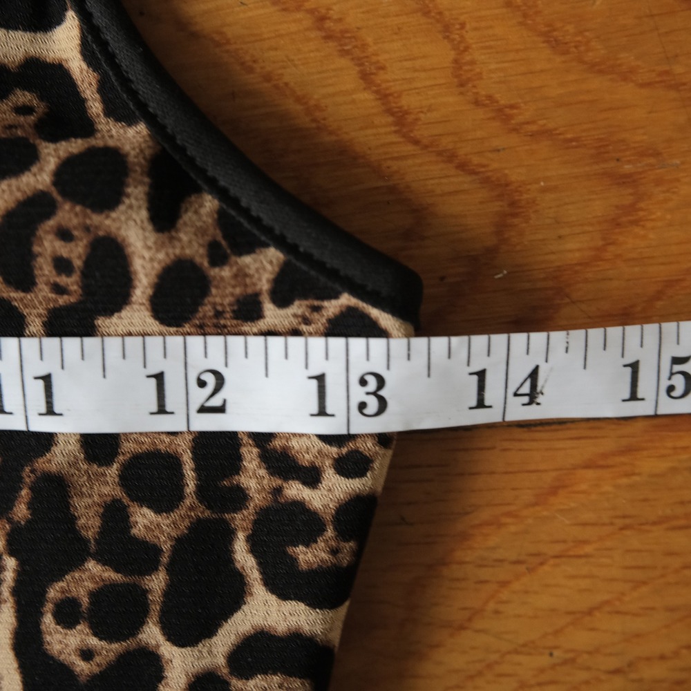 Pretty Garbage Leopard Print Mini Slip Dress Wome… - image 7